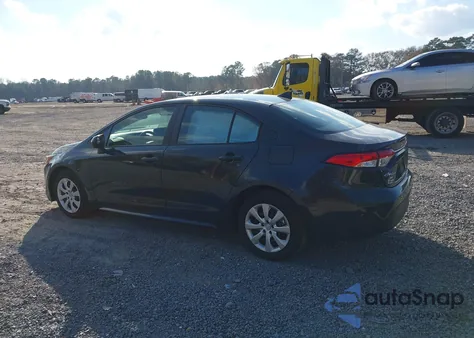 2025 Toyota Corolla Le from USA, damaged, VIN 5YFB4MDEXSP356684